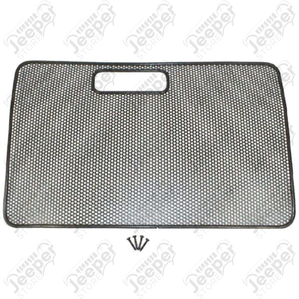 Grille de protection de radiateur moteur en acier noir - Jeep Wrangler TJ - 1523.21 / SH7639