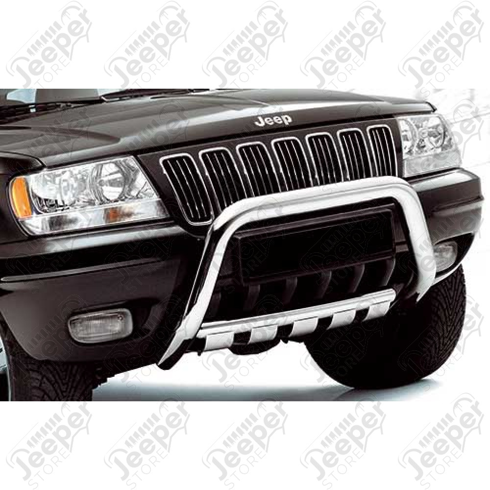 Protection radiateur sous pare chocs avant en acier inox pour Jeep Grand Cherokee WJ, WG
