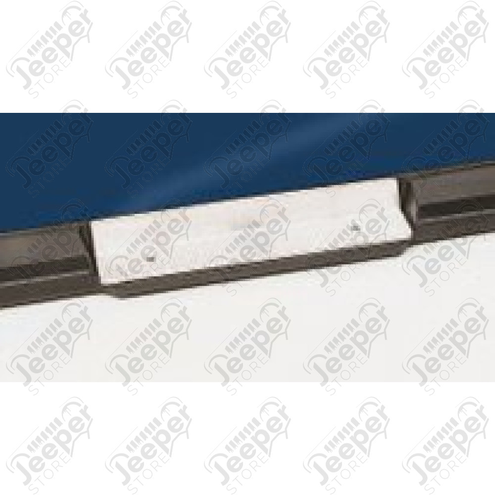 Protection de marche-pieds aluminium, pour marche pieds origine Wrangler YJ