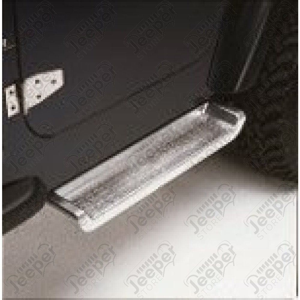 Kit de marche-pieds en aluminium pour Jeep Wrangler TJ