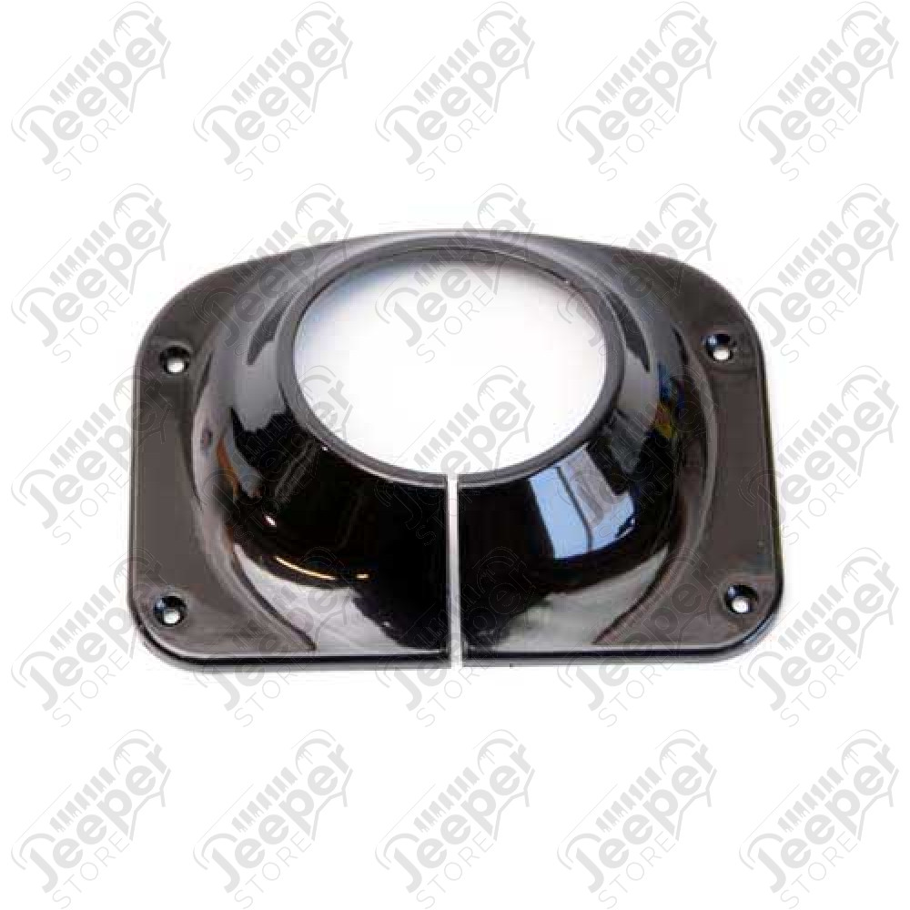 Garniture de colonne de direction noir Jeep CJ
