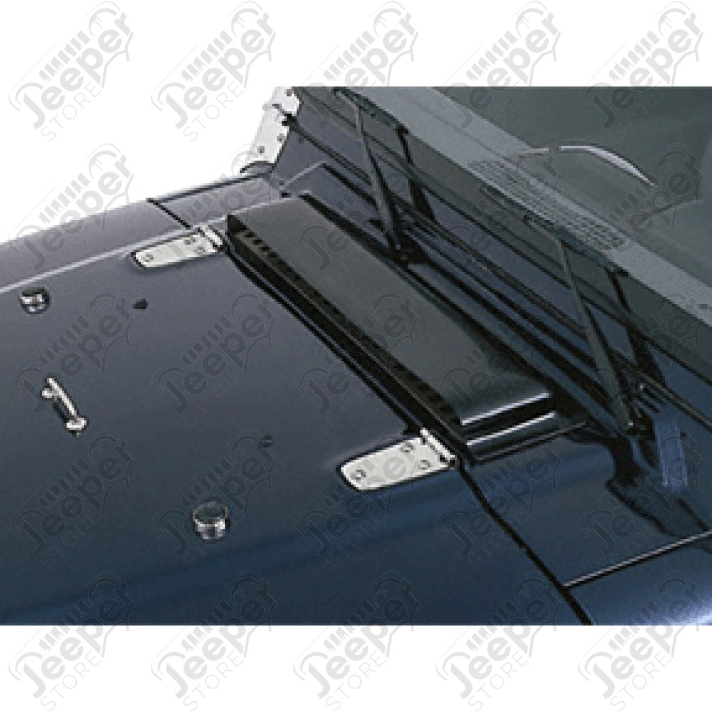 Airscoop (couleur fumé) (long) pour Jeep Wrangler TJ