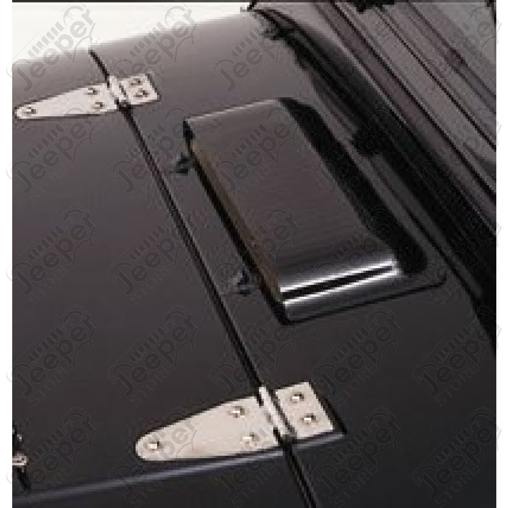 Airscoop (couleur fumé) (court) pour Jeep Wrangler TJ