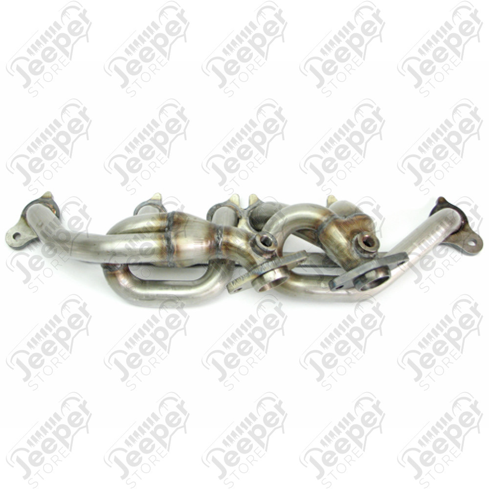 Collecteur d'échappement Sport acier/inox 4.0L Jeep Wrangler TJ