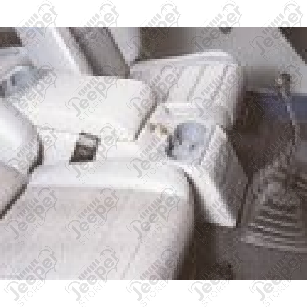 Console centrale mega, couleur: GRISE , Jeep CJ, Wrangler YJ