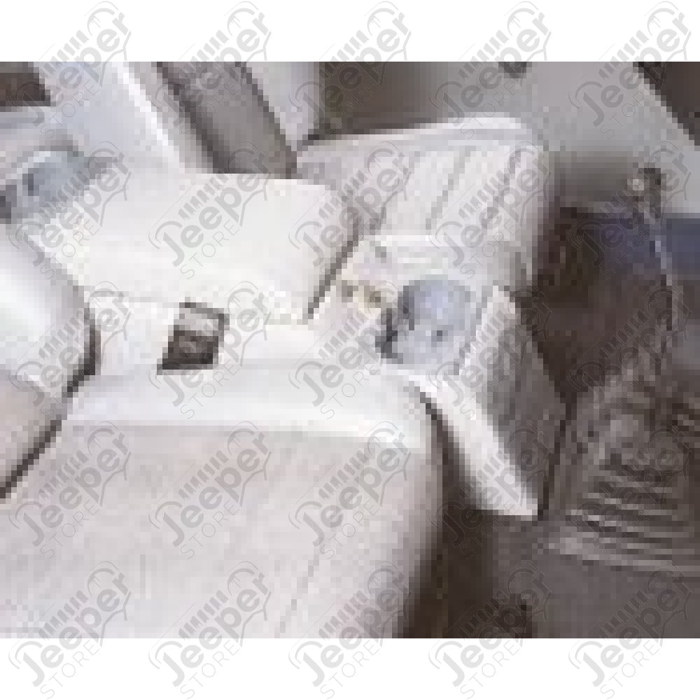 Console centrale mega, couleur: NOIR , Jeep CJ, Wrangler YJ