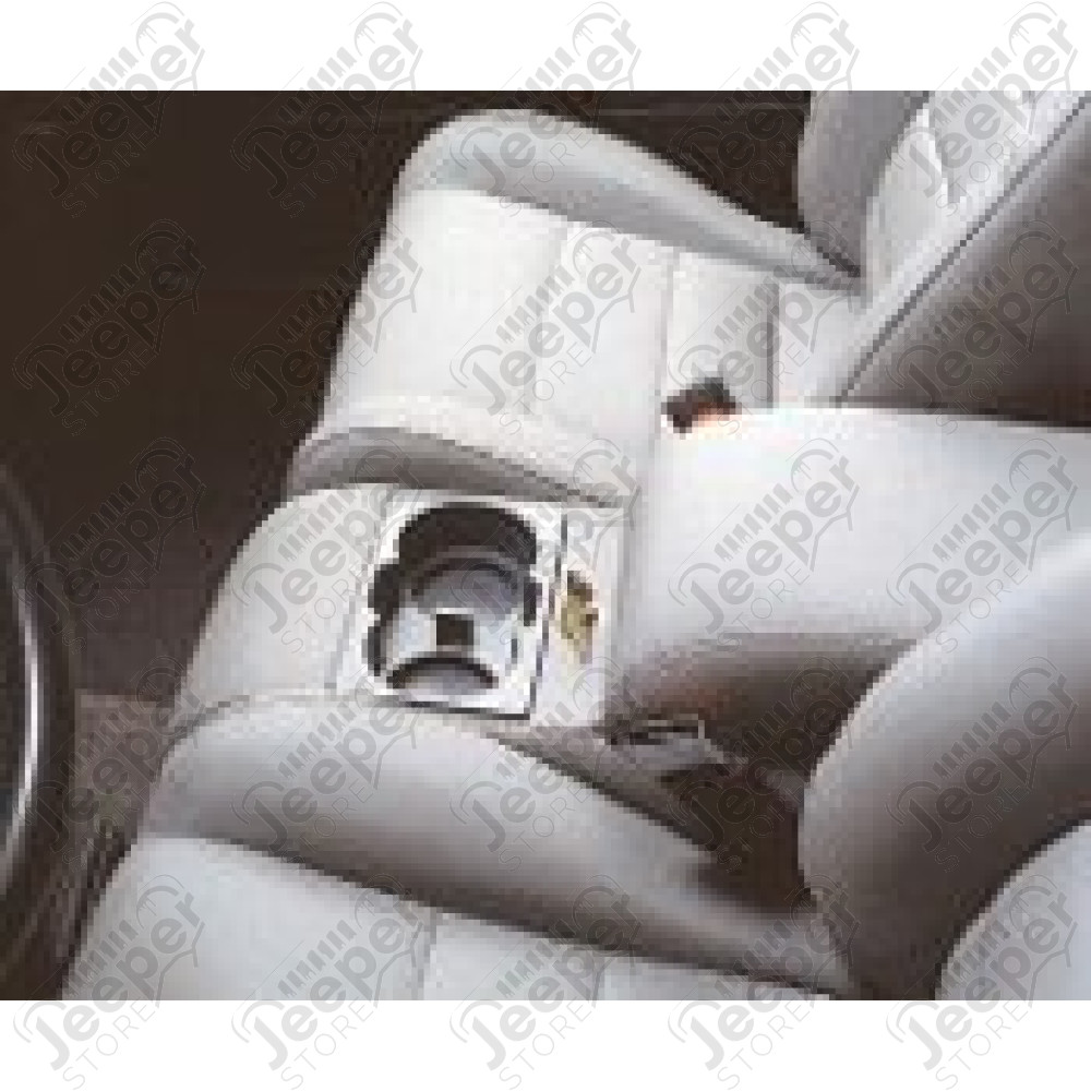 Console centrale compact, couleur: GRISE , Jeep CJ, Wrangler YJ