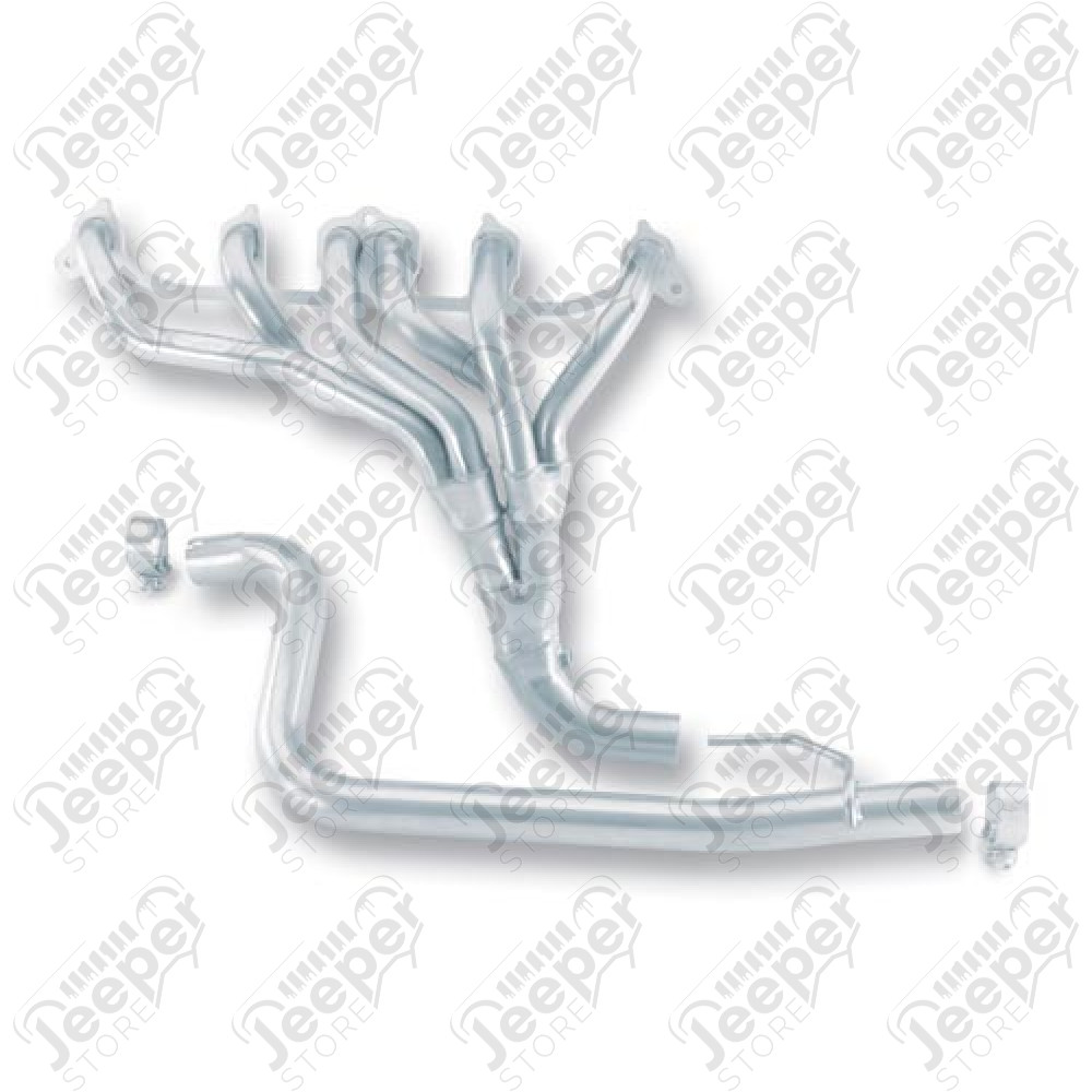 Collecteur BORLA avec tube moteur 4.0L - Jeep Wrangler YJ - 17034