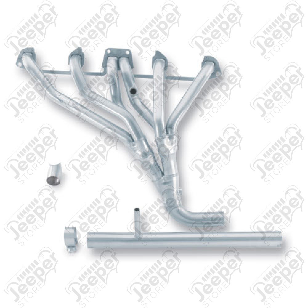 Collecteur BORLA avec tube moteur 4.2L essence (6 cylindres) - Jeep CJ7 - 17053