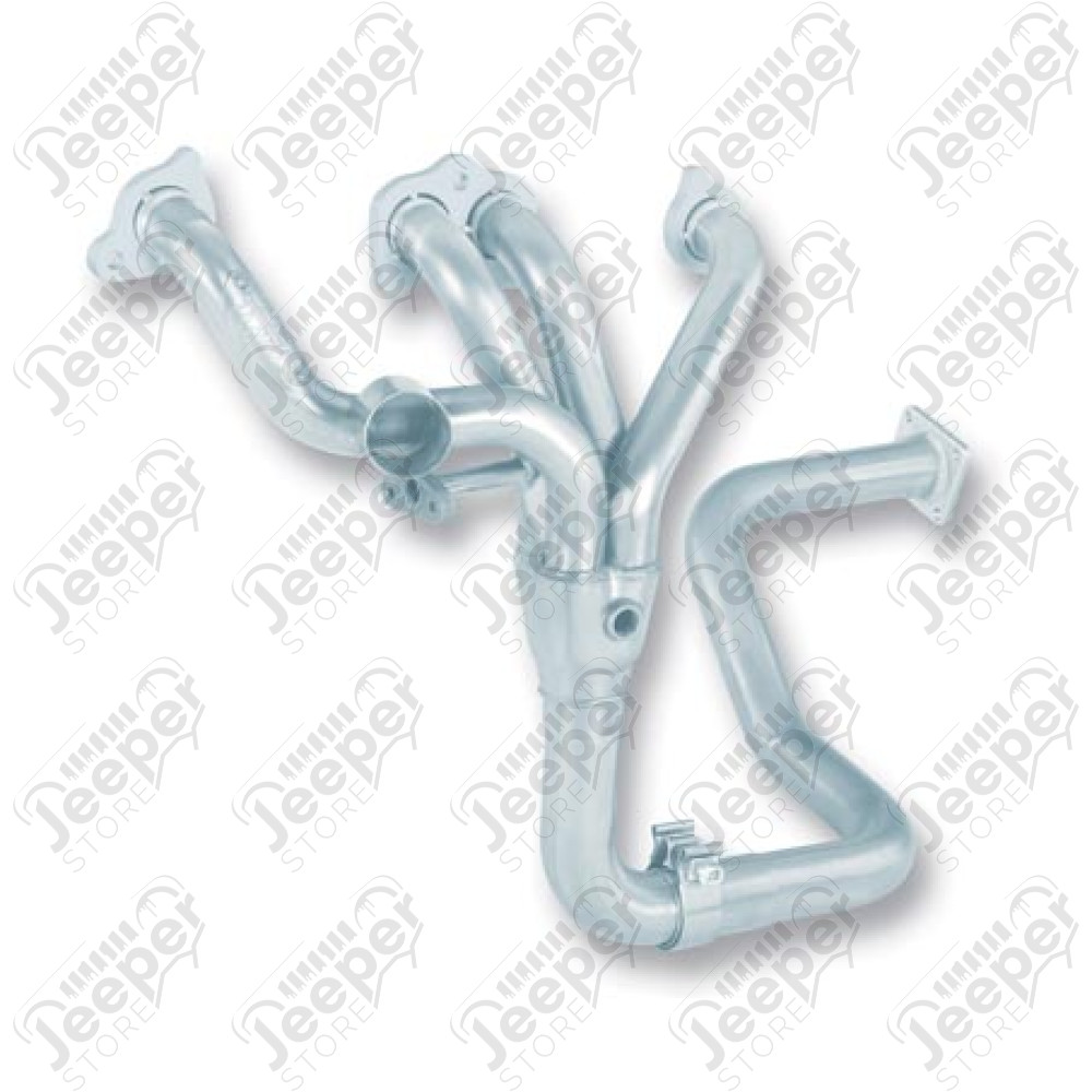 Collecteur BORLA avec tube moteur 2.5L essence (4 cylindres) - Jeep Wrangler YJ - 17061