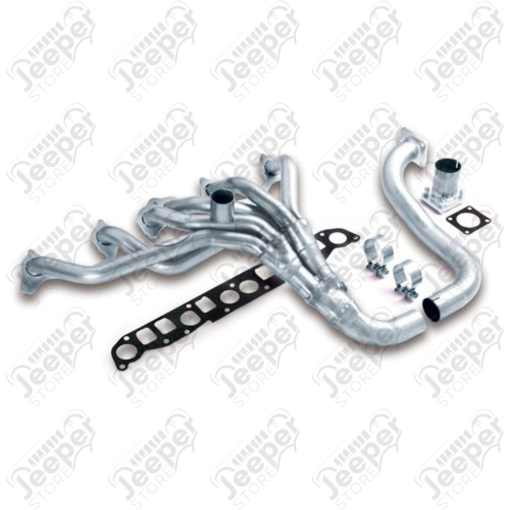 Collecteur BORLA avec tube moteur 4.0L - Jeep Wrangler TJ - 17081