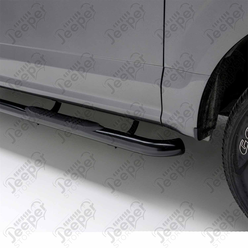 Kit de marchepieds noir avec anti-dérapant - Jeep Grand Cherokee WJ, WG - 1534.81 / AR-201001