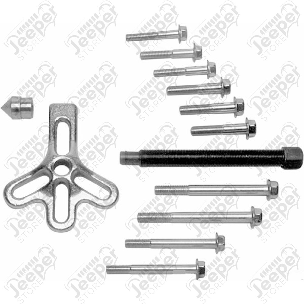 Arrache volant : volant moteur, poulie dumper, ... - Jeep