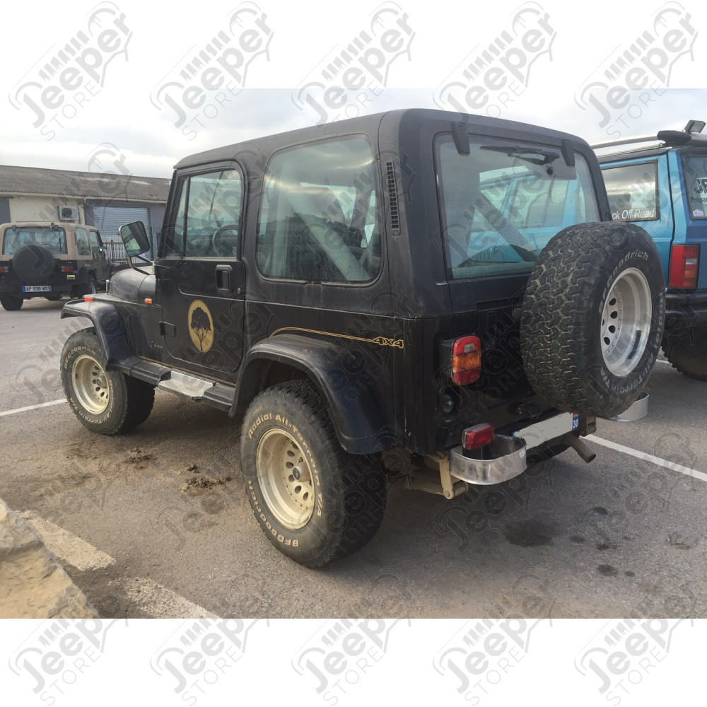 A VENDRE D'OCCASION: Jeep Wrangler YJ 4.0L 