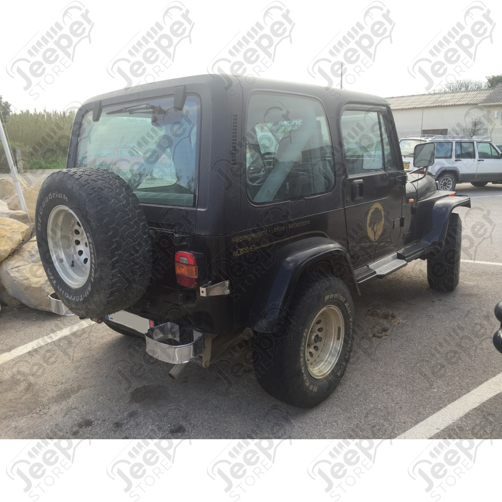 A VENDRE D'OCCASION: Jeep Wrangler YJ 4.0L 