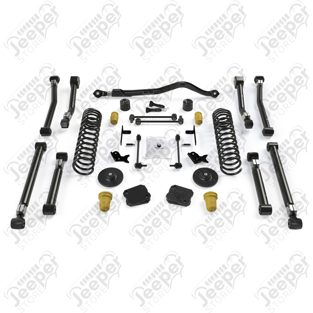 JT: 2.5” Alpine CT2 Short Arm Suspension System – No Shocks