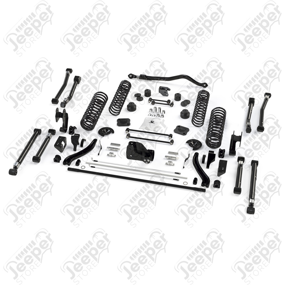JT: 3.5” Alpine CT3 Short Arm Extended-Travel Suspension System – No Shocks