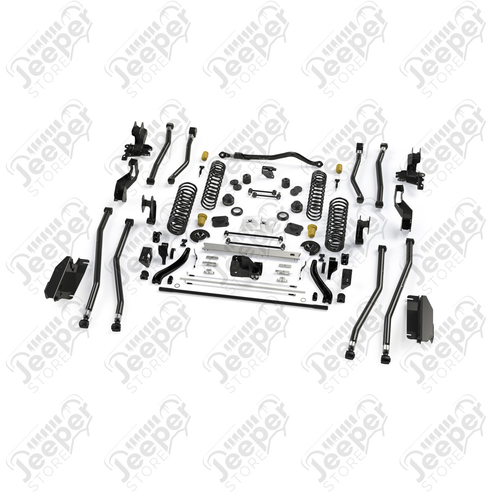 JT: 3.5” Alpine CT3 Long Arm Extended-Travel Suspension System – No Shocks