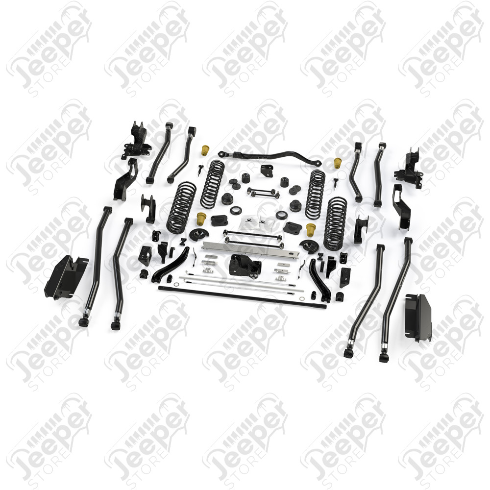 JT: 4.5” Alpine CT4 Long Arm Extended-Travel Suspension System – No Shocks