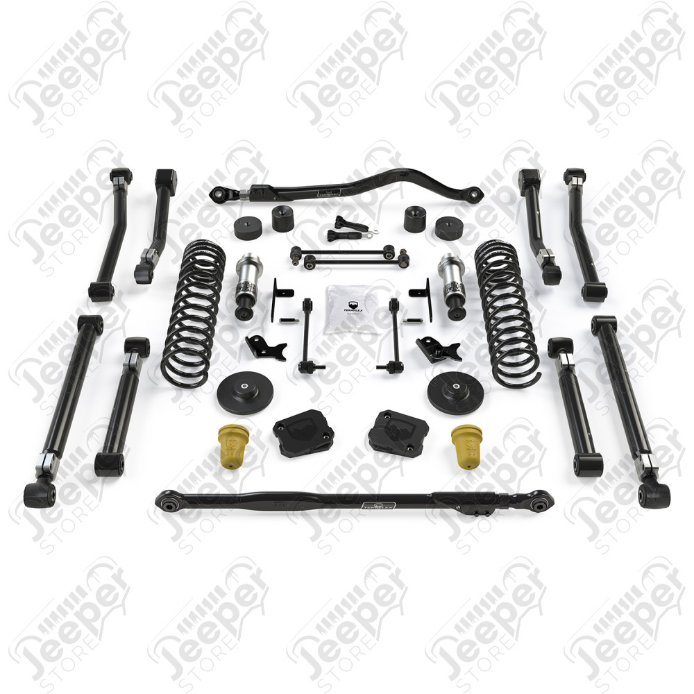 JT: 2.5” Alpine RT2 Short Arm Suspension System – No Shocks