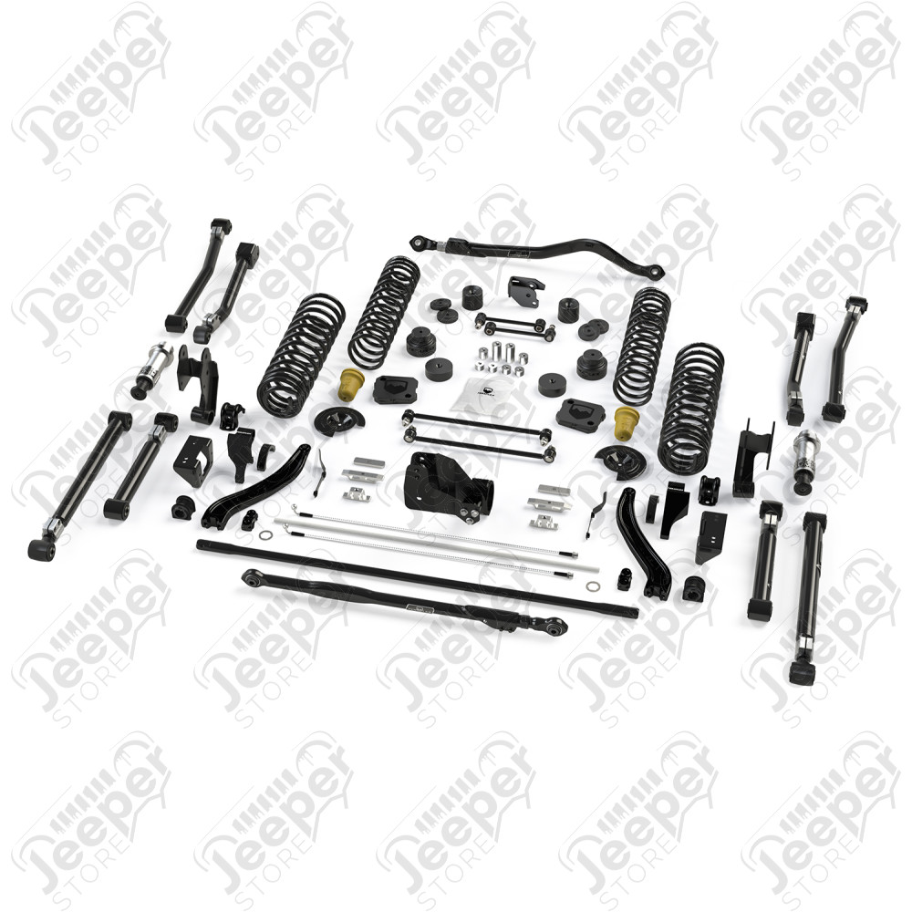 JT: 3.5” Alpine RT3 Short Arm Extended-Travel Suspension System – No Shocks