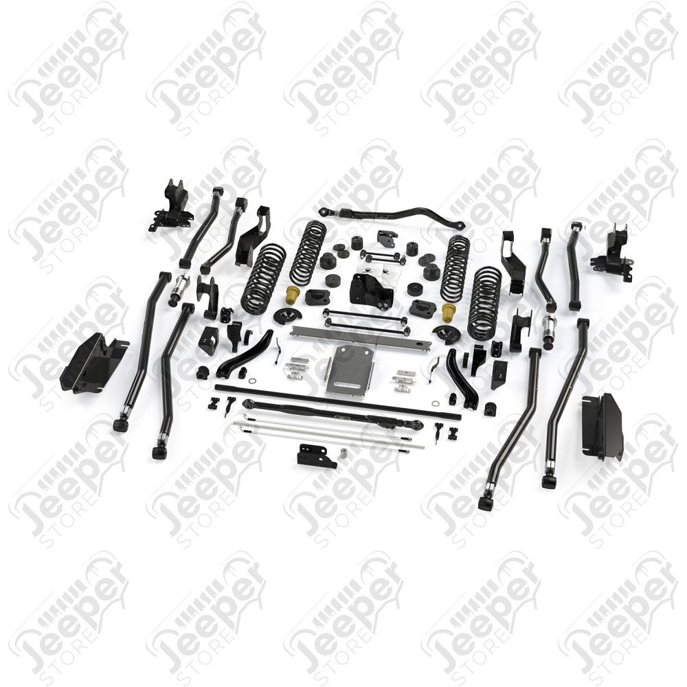 JT: 3.5” Alpine RT3 Long Arm Extended-Travel Suspension System – No Shocks
