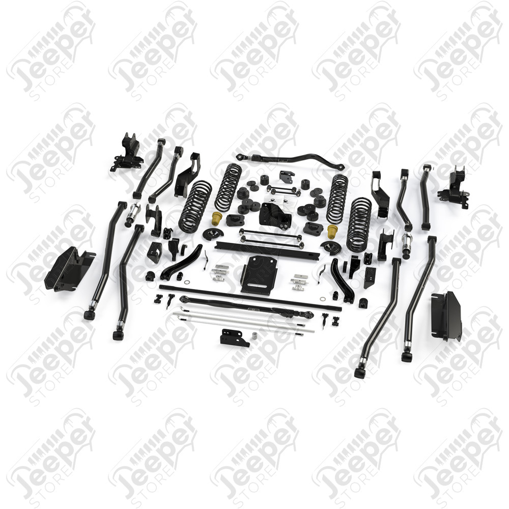 JT: 4.5” Alpine RT4 Long Arm Extended-Travel Suspension System – No Shocks