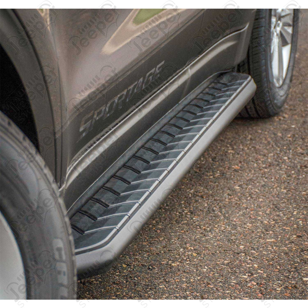 Kit marche pieds en aluminium et plastique - Jeep Renegade BU / BV - 2061023