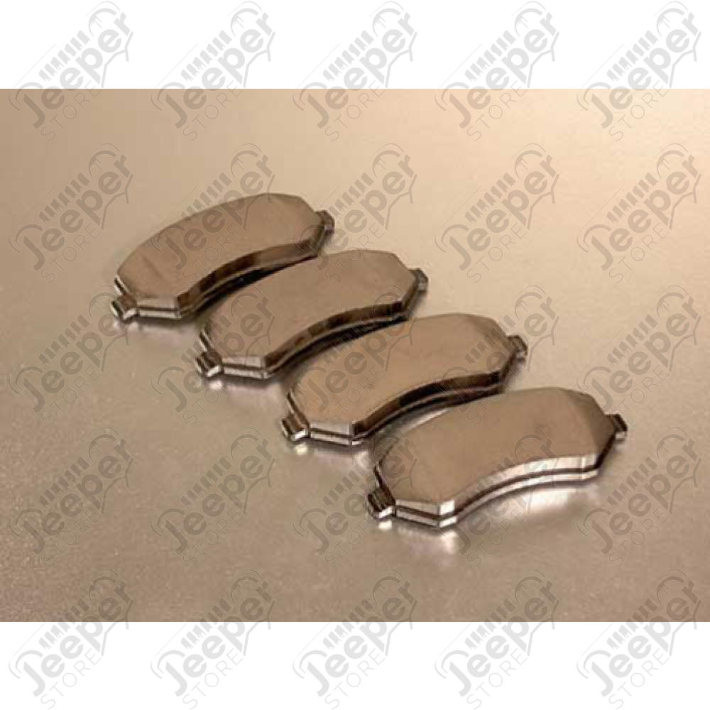 Plaquettes de frein avant (jeu de 4 plaquettes) - Jeep Cherokee Liberty KJ - 5066427