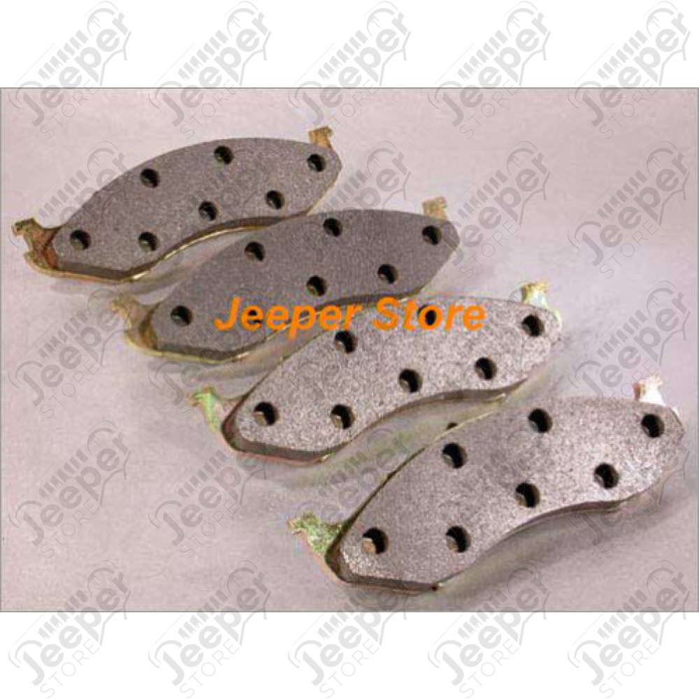 Plaquettes de frein avant (jeu de 4 plaquettes) - Jeep Grand Cherokee ZJ / ZG - 5252531