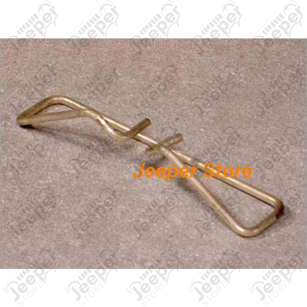 Clip de maintien de plaquettes Jeep Wrangler YJ
