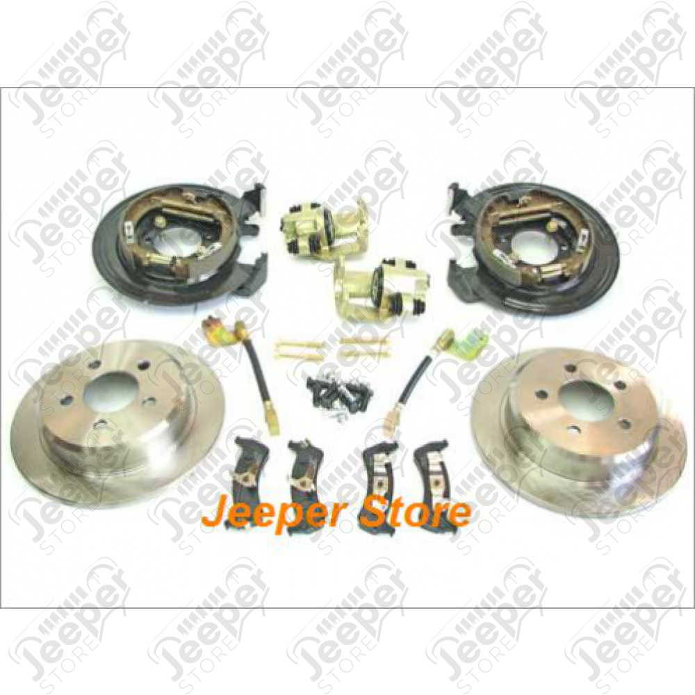 Kit de modification frein à disque, Dana 35, ZJ, 