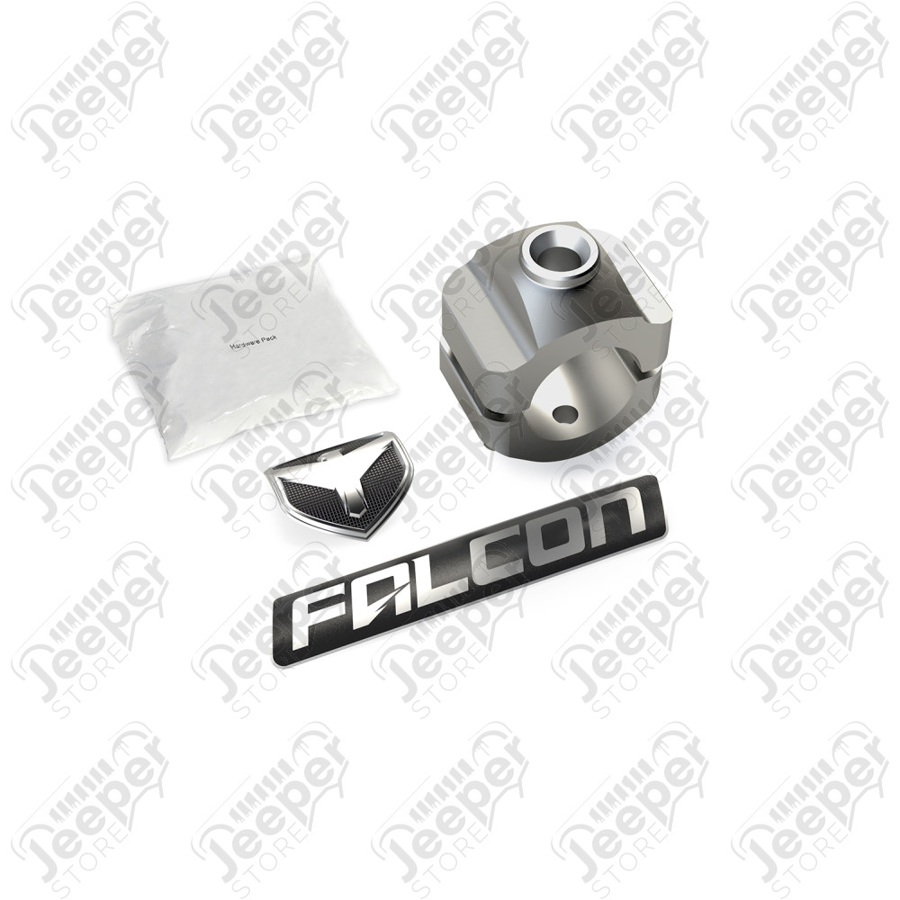 Falcon Nexus EF Steering Stabilizer Tie Rod Clamp Kit (1-1/2” HD)