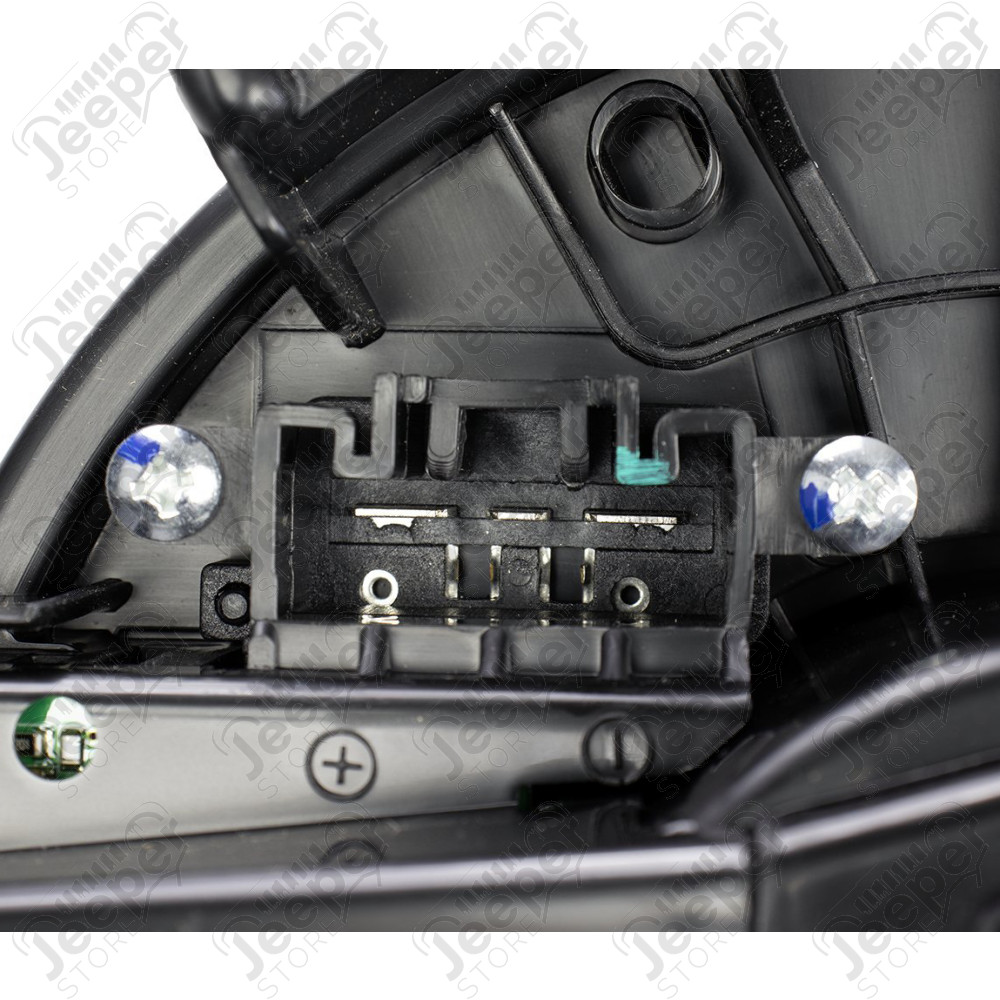 Moteur de ventilation de chauffage Jeep Wrangler JK - 1152.24 / 68232369AA / 68232369 / 75025 / 2311912 / 700308 / BM9351C