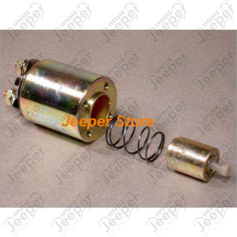 Solénoïde de démarreur 4.2L essence (carburateur) Jeep Wrangler YJ