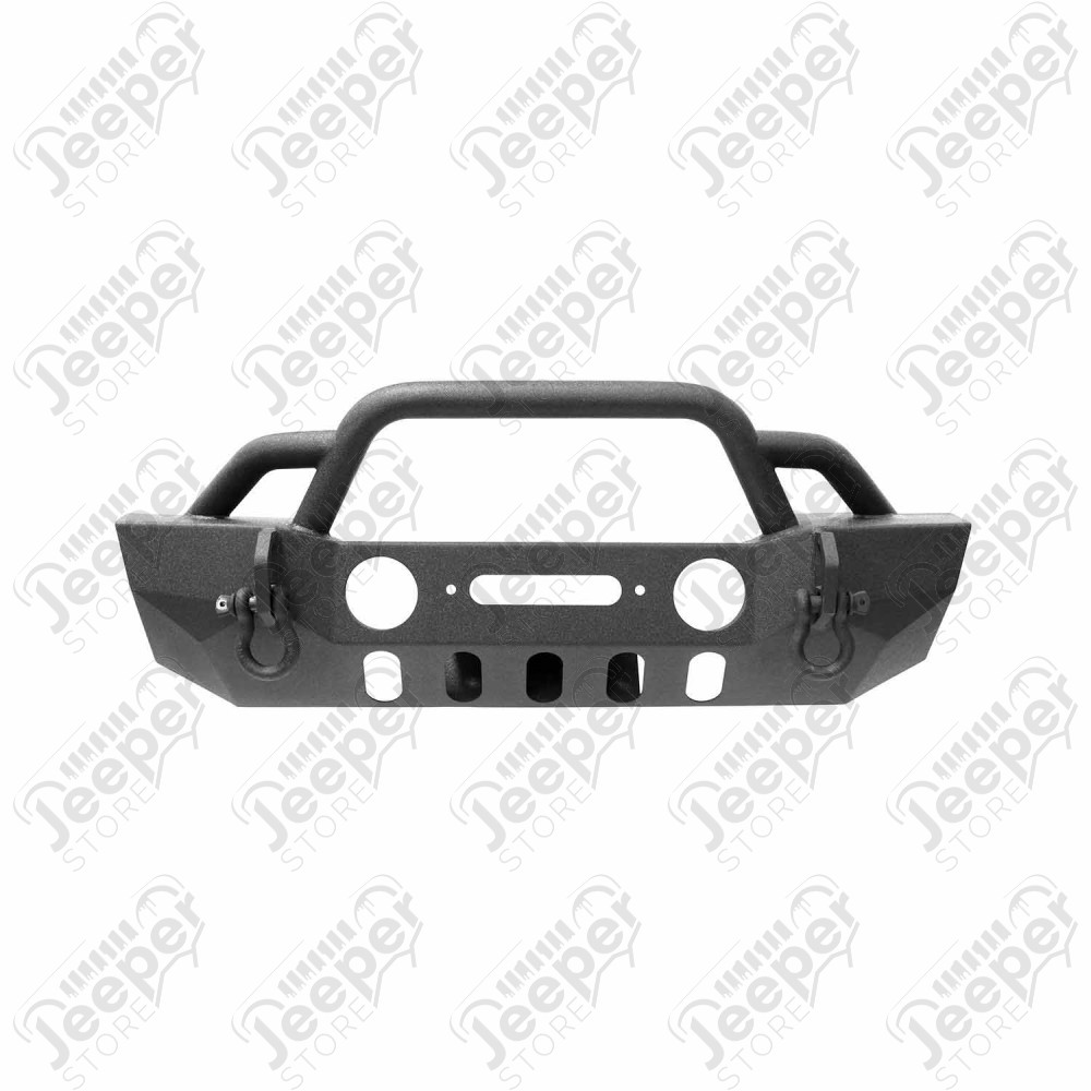 Pare chocs avant acier avec porte treuil Jeep Wrangler JK