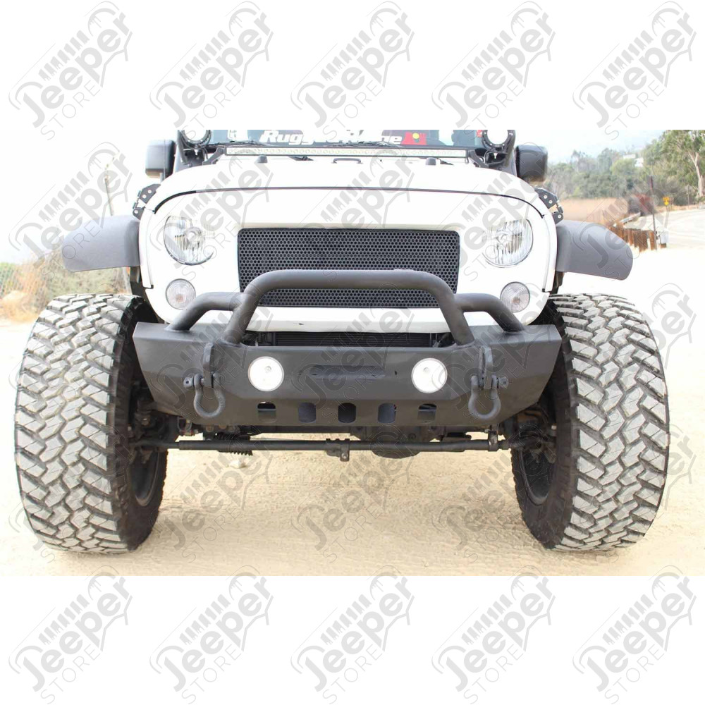 Pare chocs avant acier avec porte treuil Jeep Wrangler JK