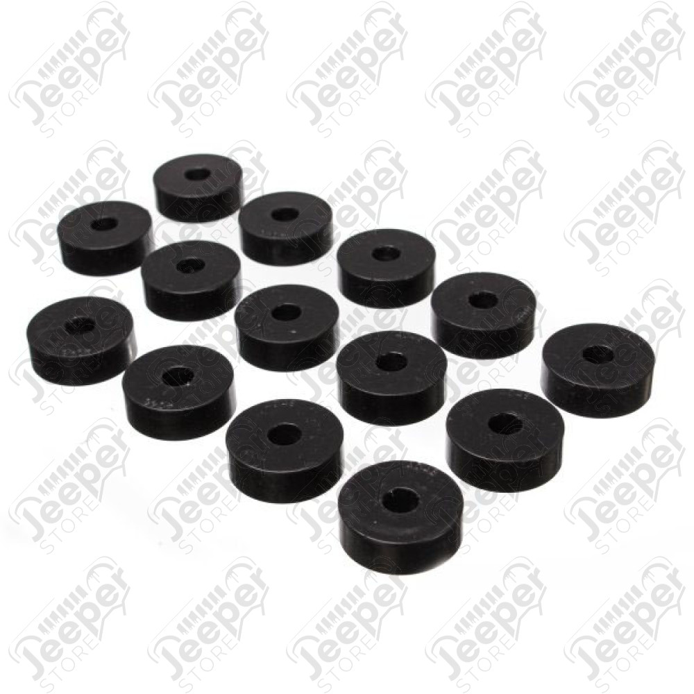 Kit de silentblocs de caisse Jeep CJ5