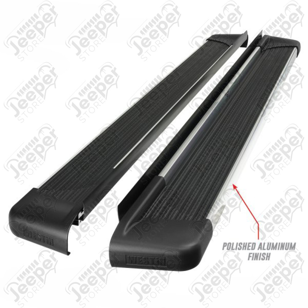 Kit de marchepieds en aluminium poli - Jeep Grand Cherokee WL / WK2 - 2764710 + 271975 / 2764710 + 27-1975