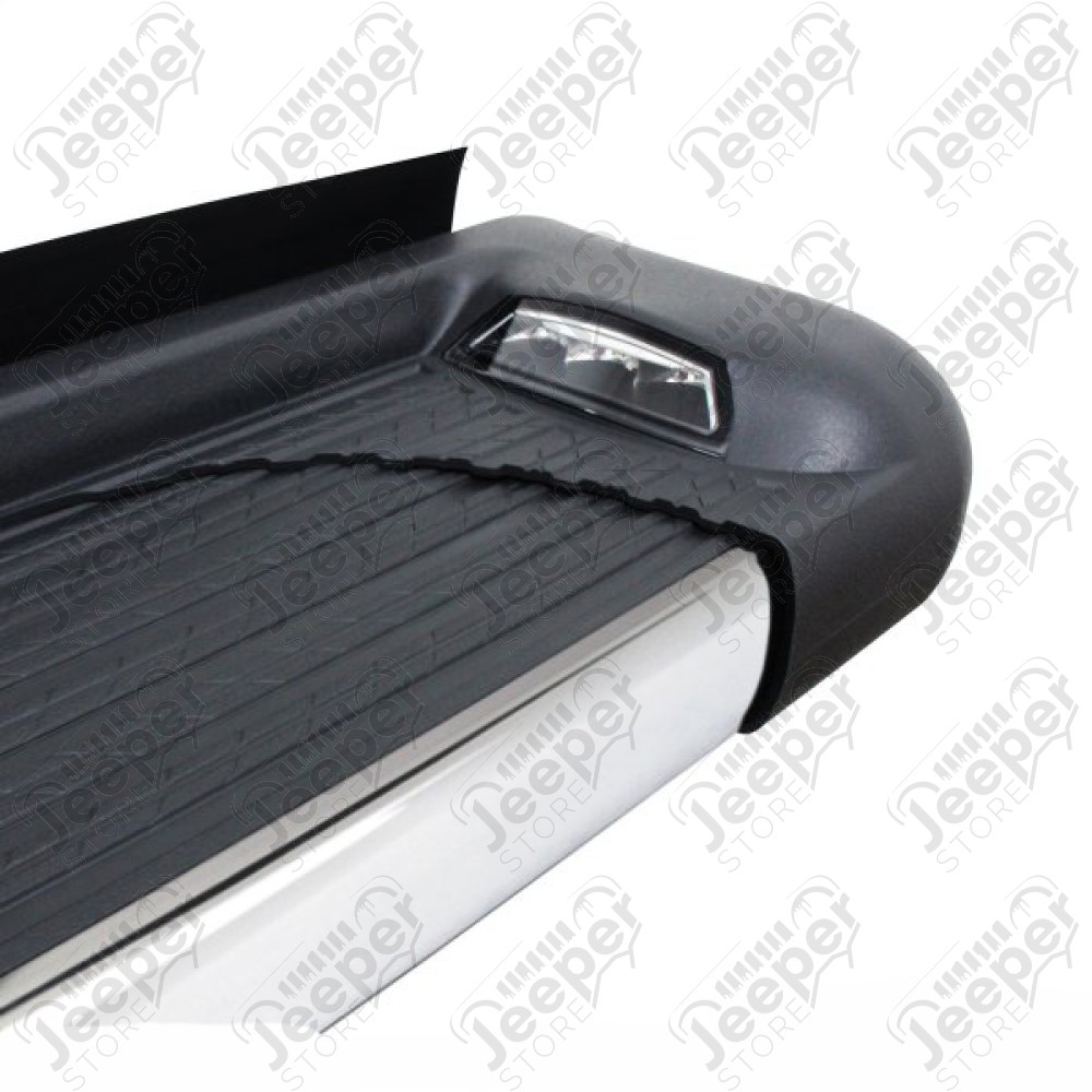 Kit de marchepieds en aluminium poli (avec LED) - Jeep Grand Cherokee WL / WK2 - 2765710 / 271975 / 2765710 / 27-1975