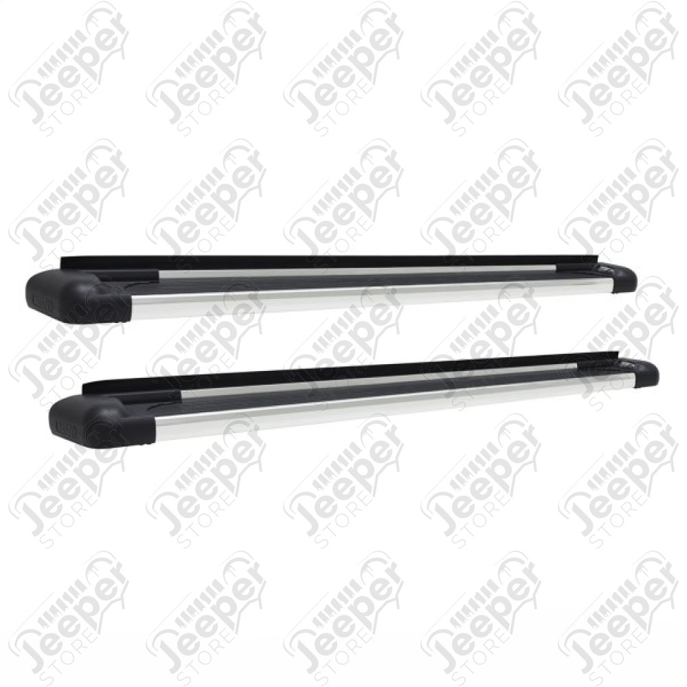 Kit de marchepieds en aluminium poli (avec LED) - Jeep Grand Cherokee WL / WK2 - 2765710 / 271975 / 2765710 / 27-1975