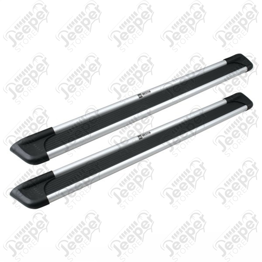 Kit de marchepieds en aluminium et chromé - Jeep Grand Cherokee WL / WK2 - 276610 + 271975 / 276610 + 27-1975