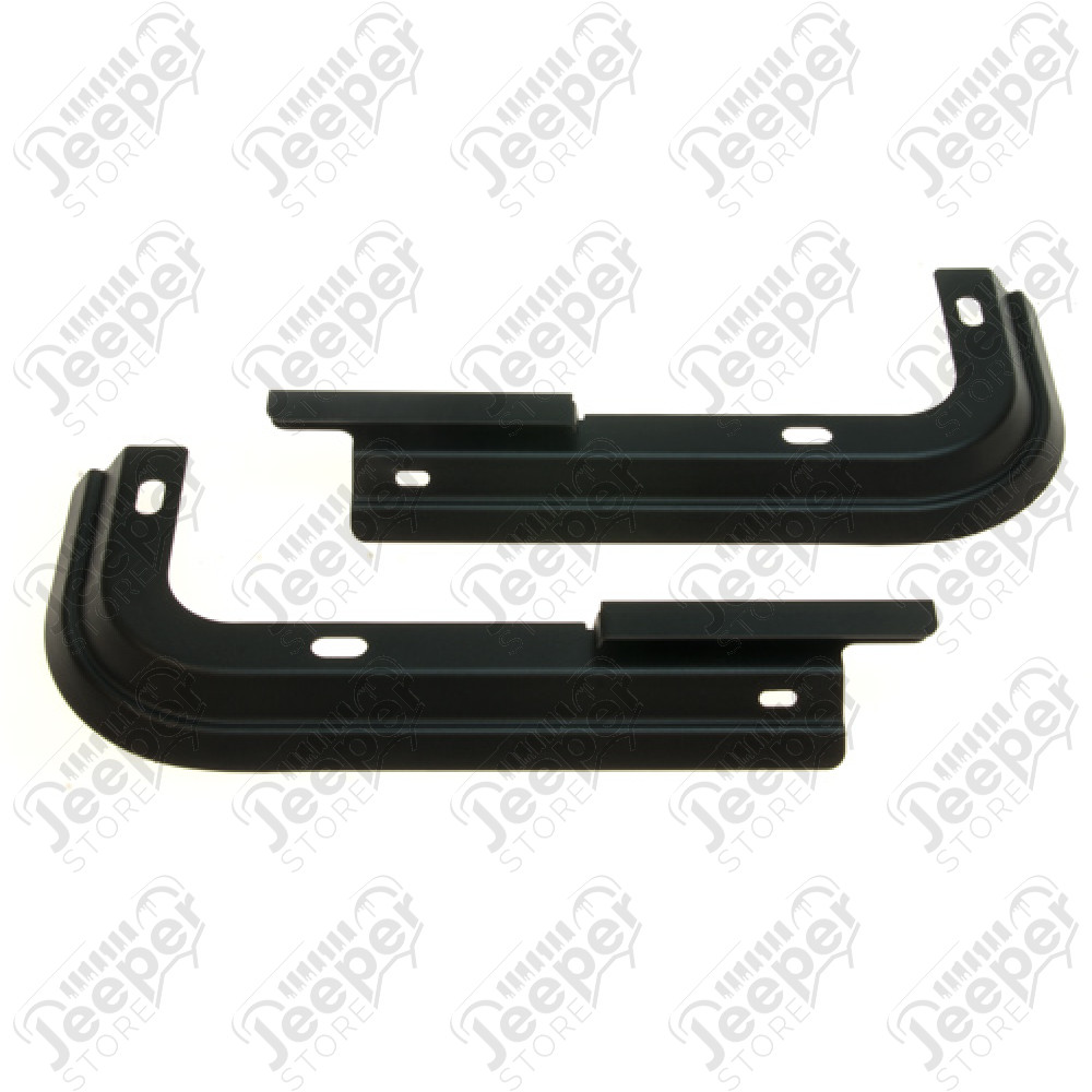 Kit de 2 cornières de caisse arrière pour bâche Bestop Jeep CJ7 et Wrangler YJ