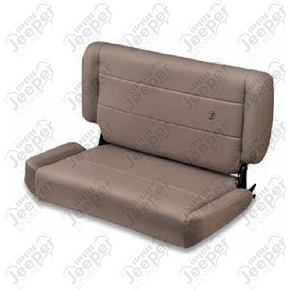 Housse de banquette arrière, Couleur: Dark Tan (marron clair), Jeep Wrangler TJ 