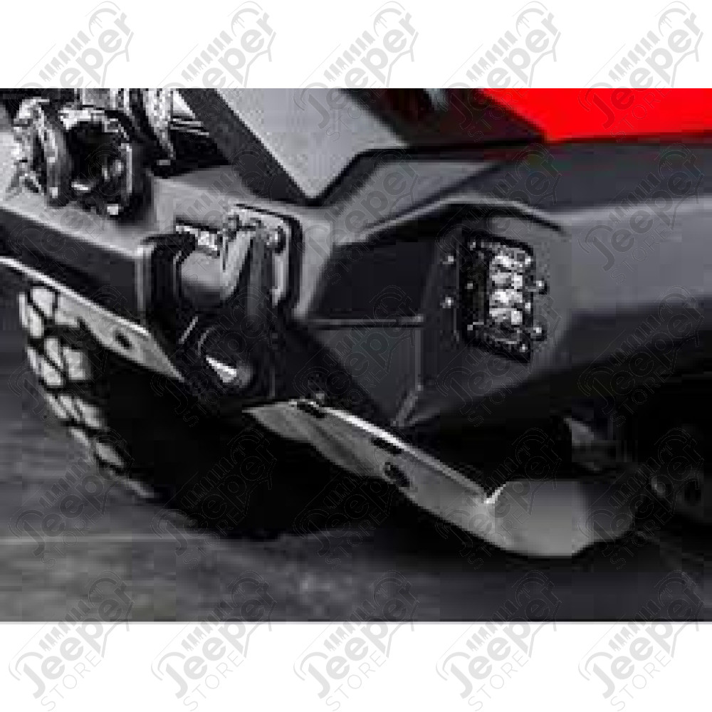 Pare chocs avant en aluminium RIVAL Long (Complet) - Jeep Gladiator JT- 1540.39RI-C-JT / RIV-2D.2701.2-NL / 2D.2701.2-NL / RI2D.2701.2-NL / RIV2D.2701.2-NL / RI2D.2701.3-NL