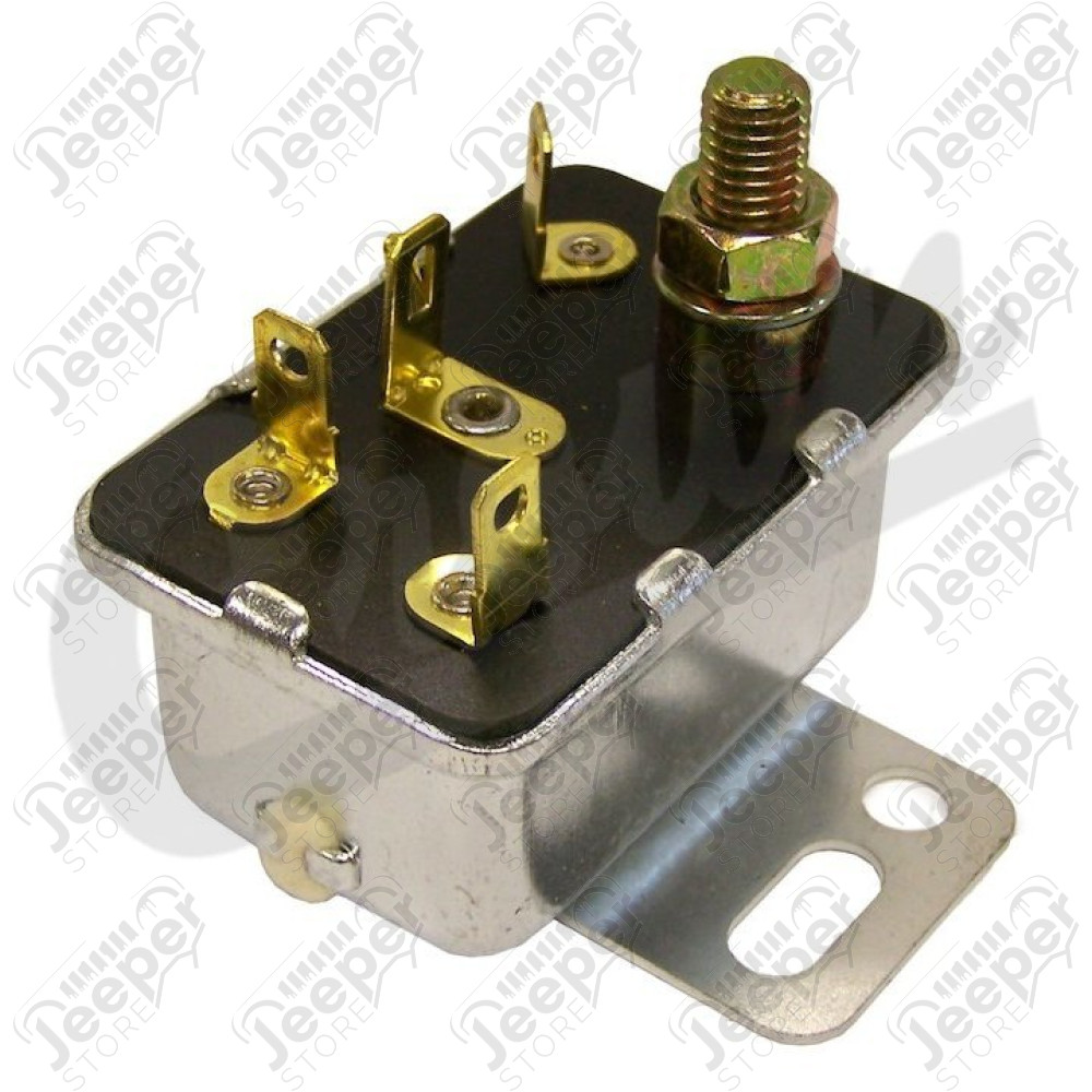 Solénoide (relais) 4.2L , (boite manuelle) Jeep Wrangler YJ