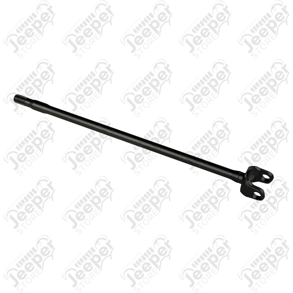 JK: Tera44 Rubicon HD Front Axle Shaft – Wide Right Inner – 35-Spline – 35.83”