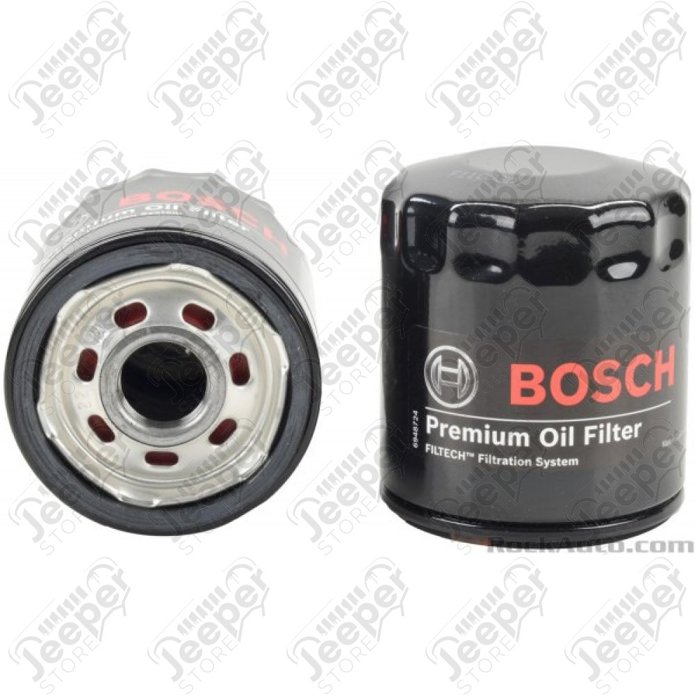 Filtre à huile moteur 2.0L essence - Jeep Wrangler JL - 4892339AB / 4884900AB / 4892339AA / PH48 / 10010 / F117301 / 1502020 / PH10060 / 3334