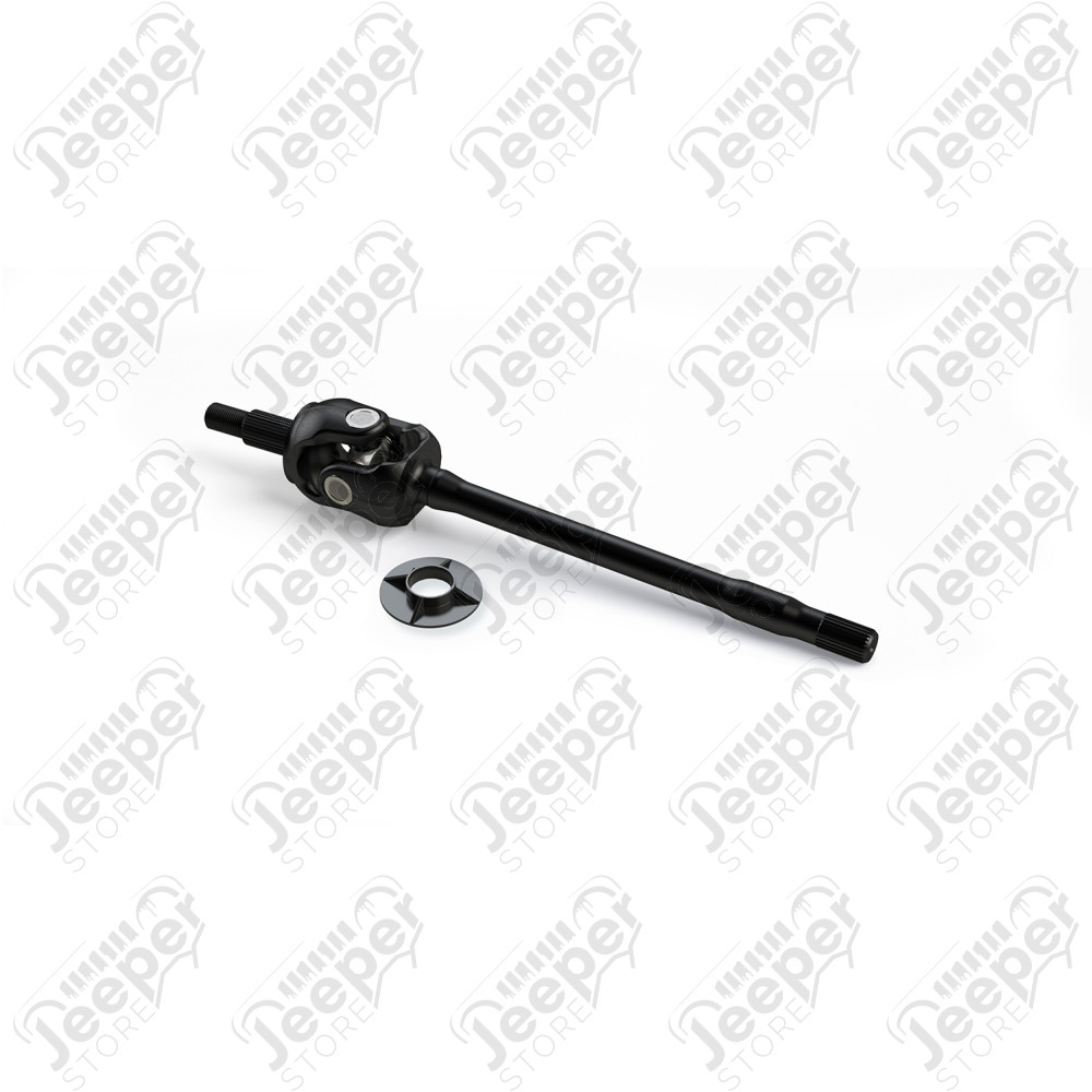 JK: Tera44 HD Front Axle Shaft w/ Outer Stub & U-Joint – Left – 30-Spline