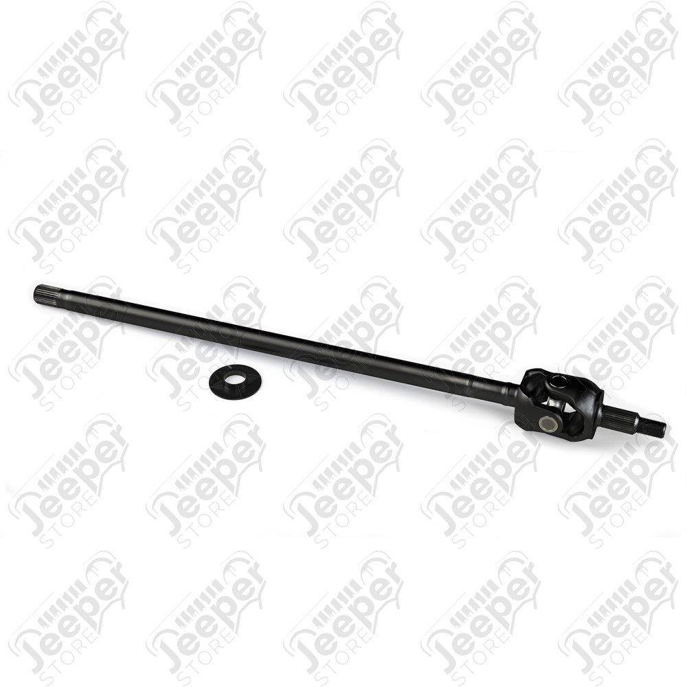 JK: Tera44 HD Front Axle Shaft w/ Outer Stub & U-Joint – Right – 30-Spline 